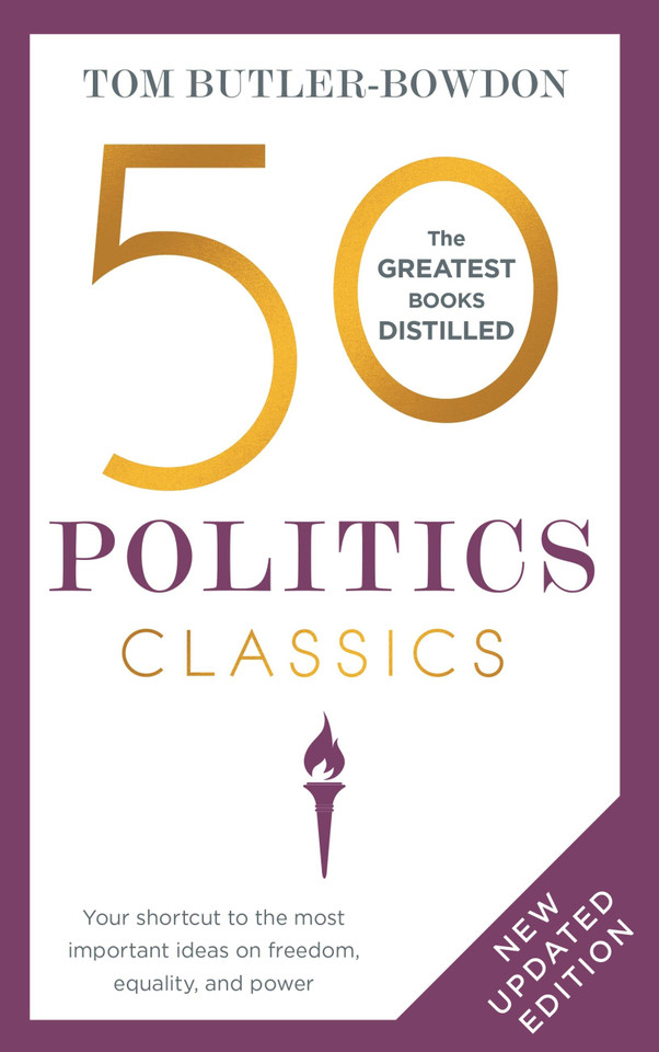 50 Politics Classics: Revised Edition book cover by Tom Butler-Bowdon