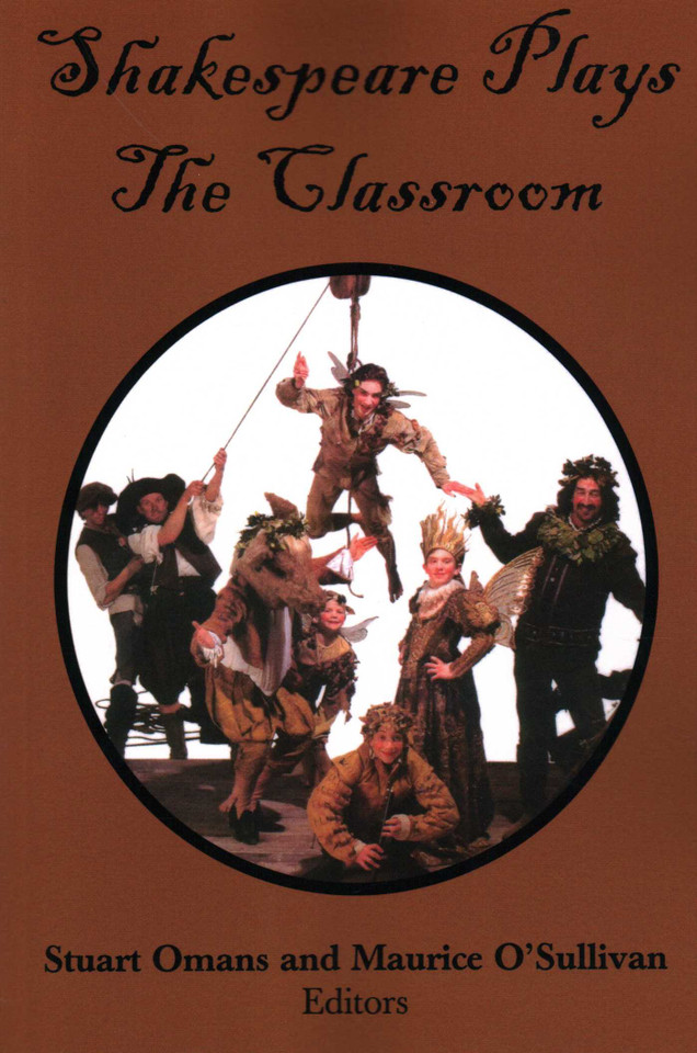Shakespeare Plays the Classroom book cover by 