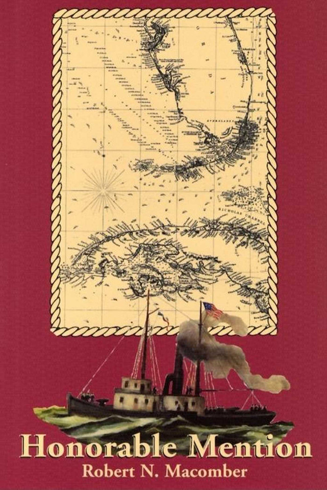 Honorable Mention (Honor Series) book cover by Robert N. Macomber