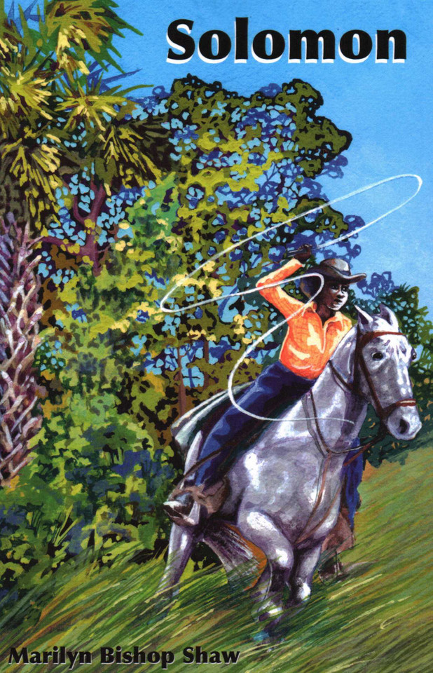 Solomon (Florida Historical Fiction for Youth) book cover by Marilyn Bishop Shaw