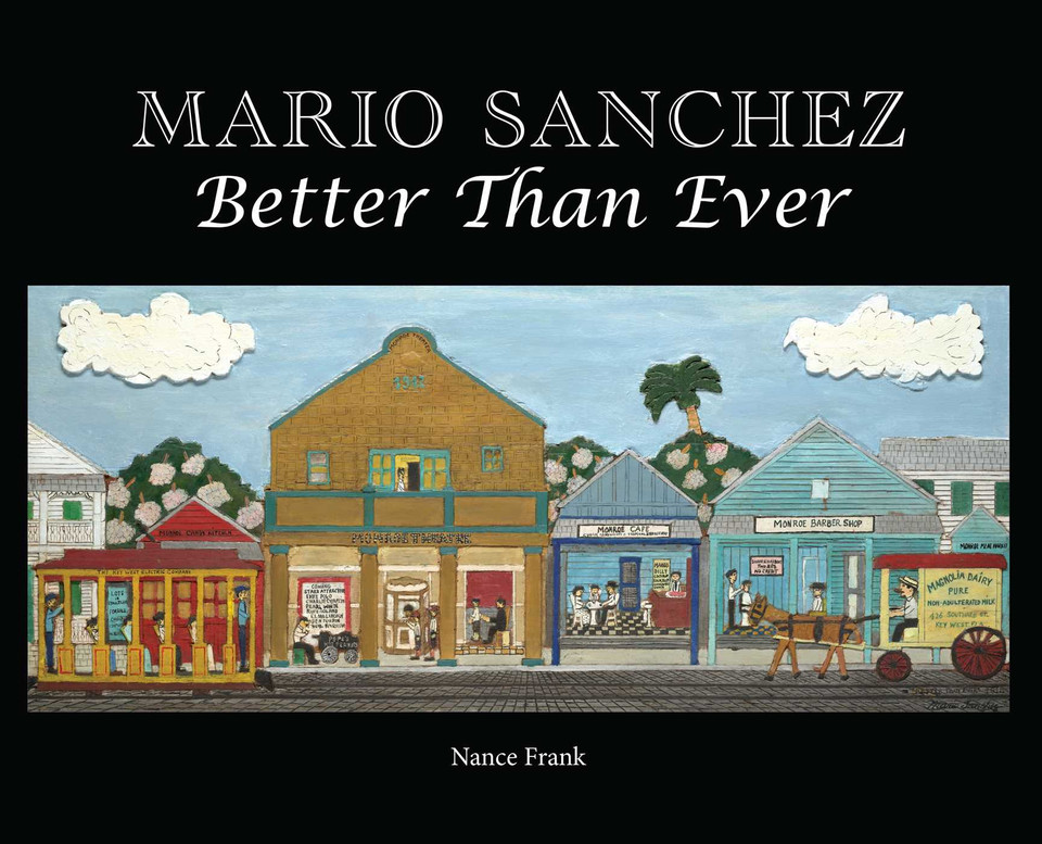 Mario Sanchez: Better Than Ever book cover by Nance Frank