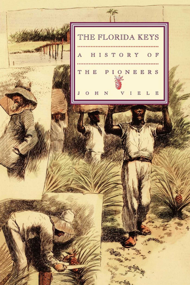 History of the Pioneers: The Florida Keys (Florida Keys) book cover by John Viele