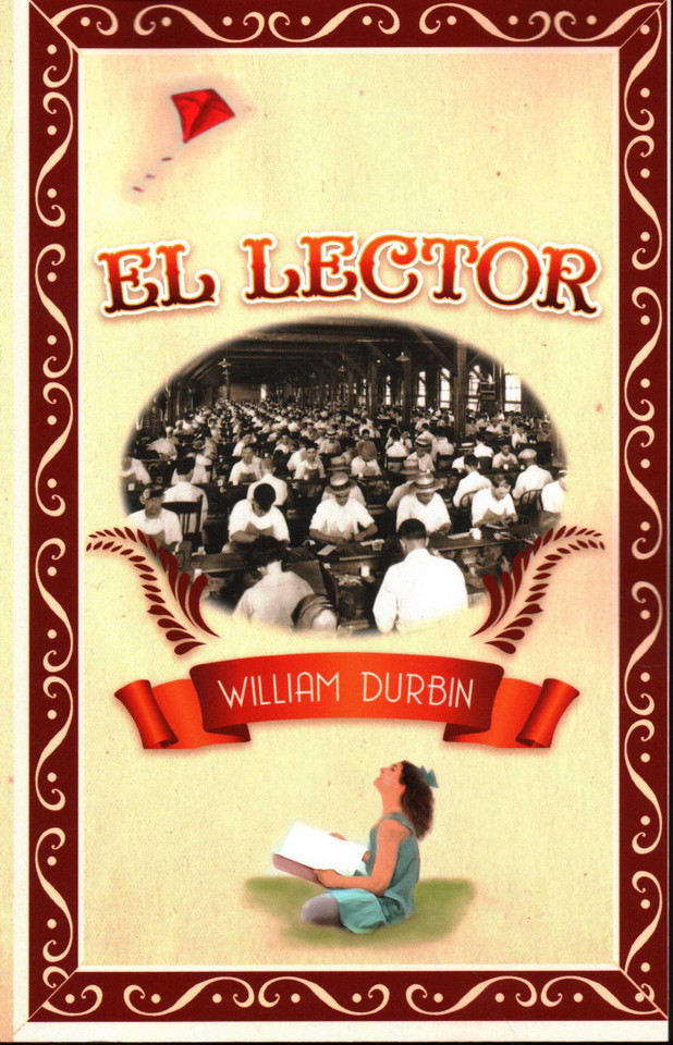 Lector book cover by William Durbin