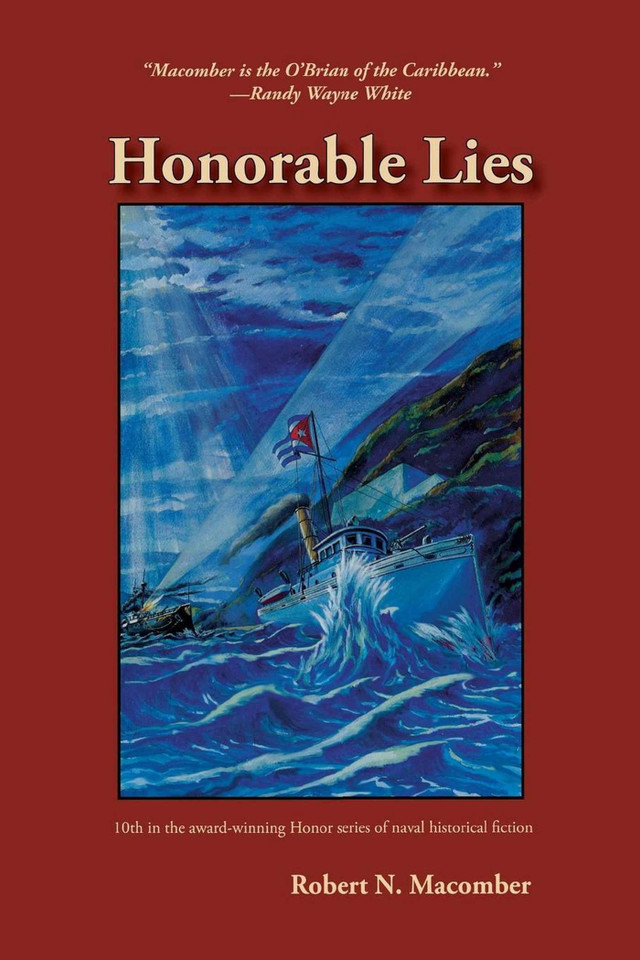 Honorable Lies (Honor Series) book cover by Robert N. Macomber