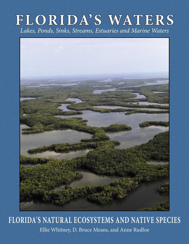 Florida's Waters (Florida's Natural Ecosystems and Native Species) book cover by Ellie Whitney, D Bruce Means, Anne Rudloe