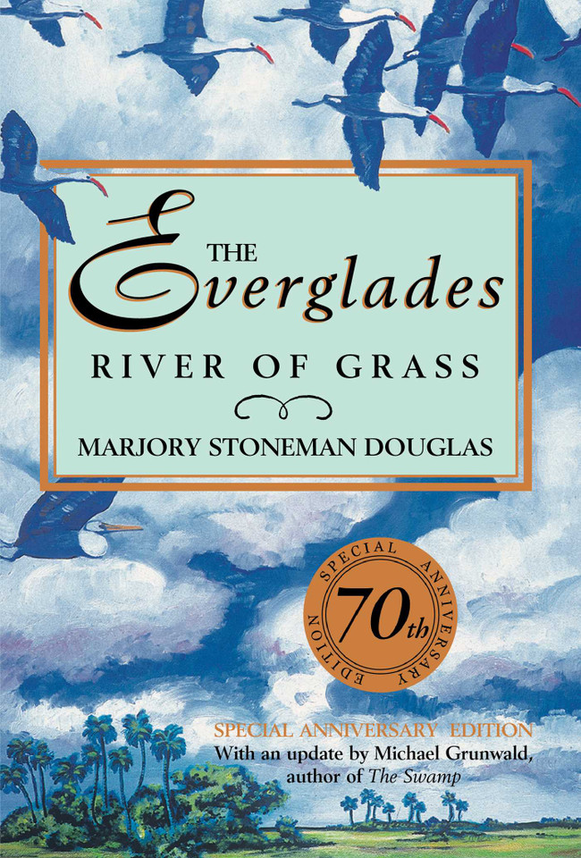 Everglades: River of Grass book cover by Marjory Stoneman Douglas