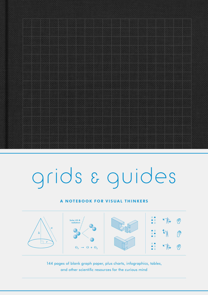 Grids & Guides Blk: A Notebook for Visual Thinkers book cover by Princeton Architectural Press