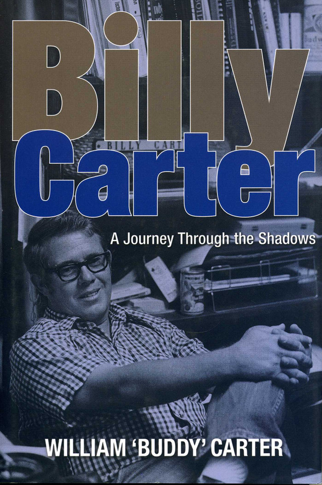 Billy Carter: A Journey Through the Shadows book cover by William Carter