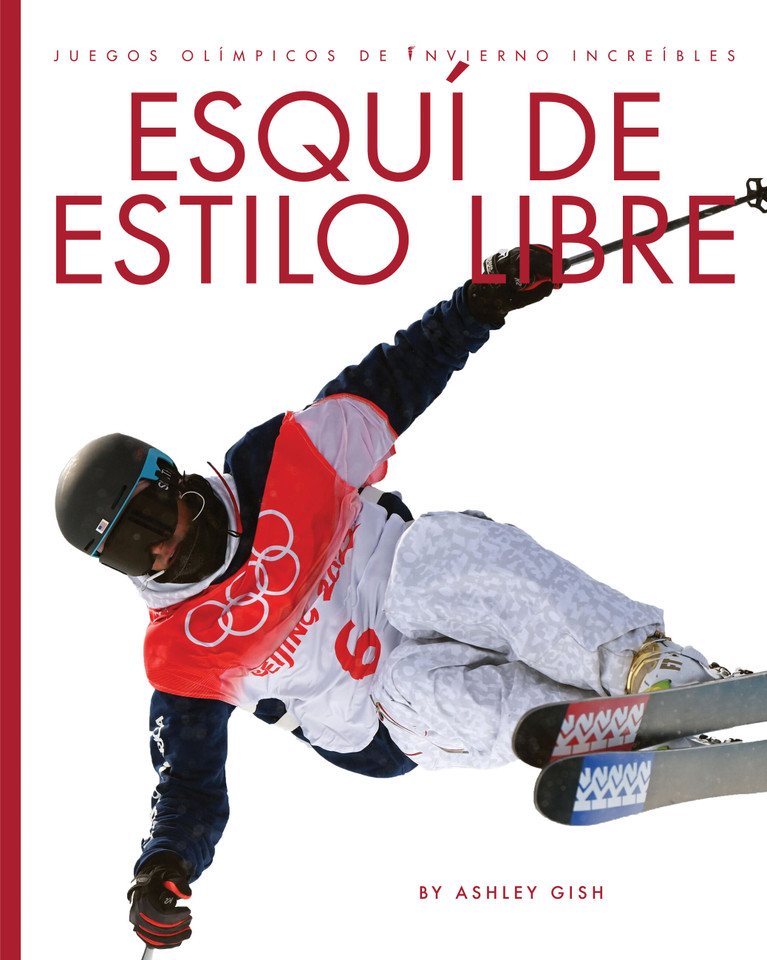 Esqui de estilo libre book cover by Ashley Gish