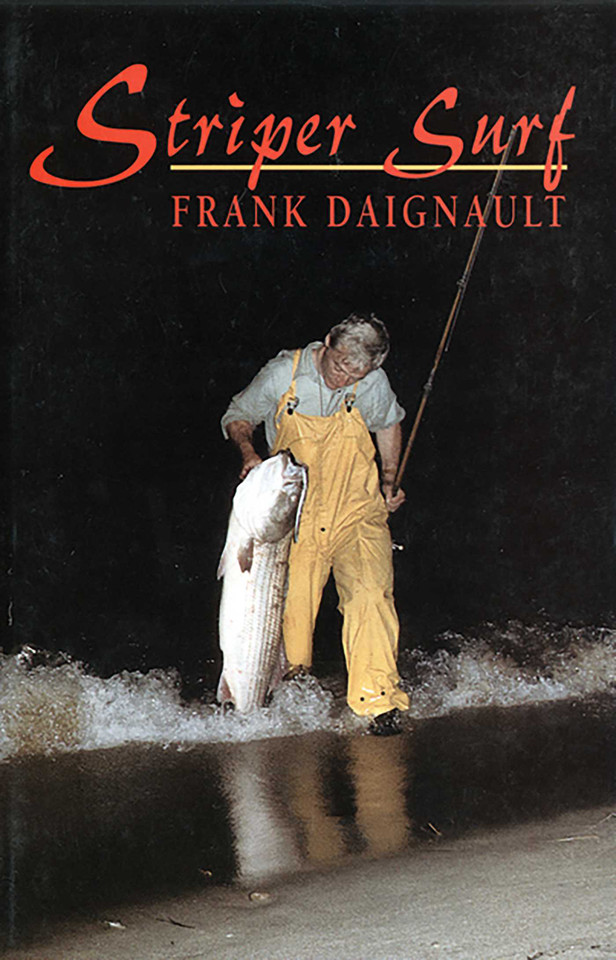 Striper Surf book cover by Frank Daignault