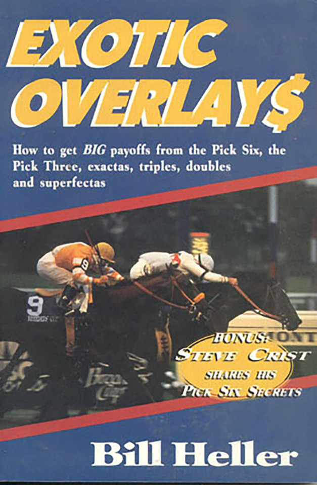 Exotic Overlays book cover by Bill Heller