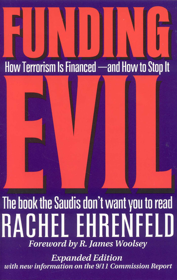 Funding Evil, Updated: How Terrorism is Financed and How to Stop It book cover by Rachel Ehrenfeld