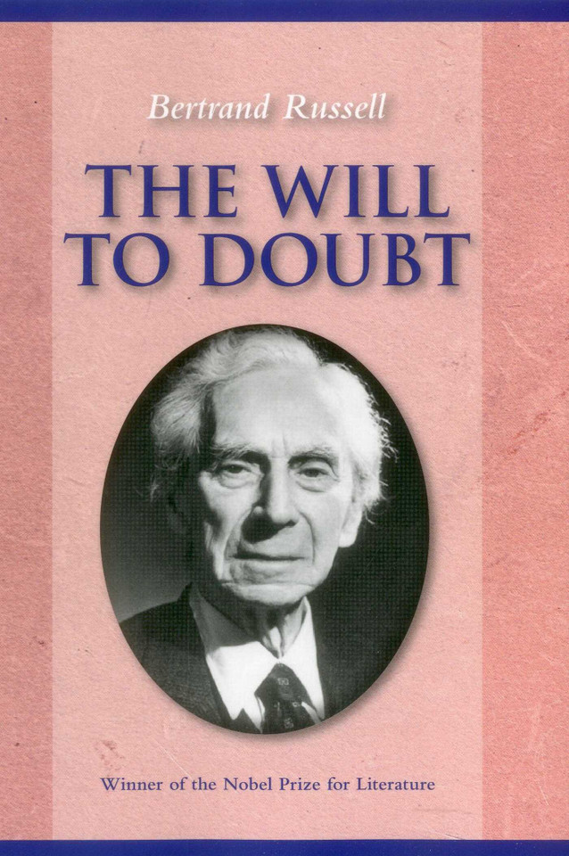 The Will to Doubt book cover by Bertrand Russell