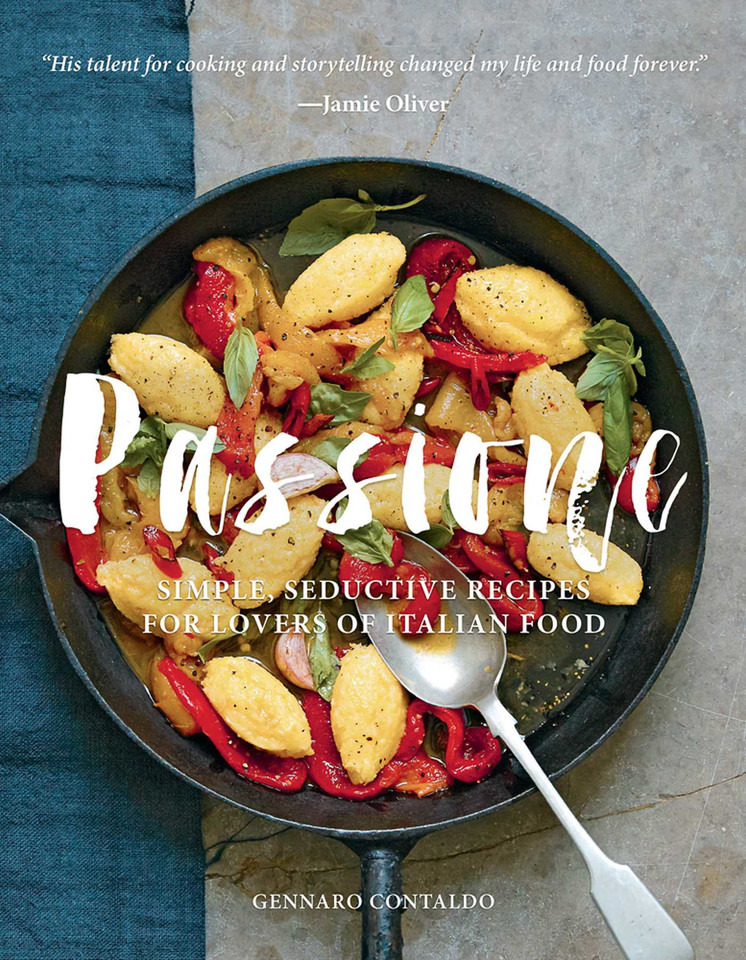 Passione: Simple, Seductive Recipes for Lovers of Italian Food (Gennaro's Italian Cooking) book cover by Gennaro Contaldo
