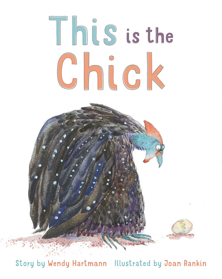 This is the Chick book cover by Wendy Hartmann