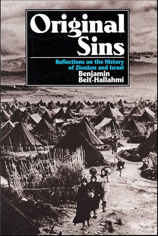 Original Sins: Reflections on the History of Zionism and Israel book cover by Benjamin Beit-Hallahmi