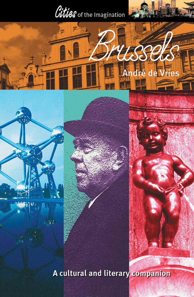 Brussels: A Cultural History (Interlink Cultural Histories) book cover by André de Vries
