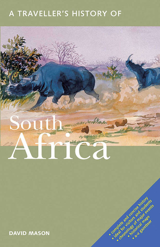 A Traveller's History of South Africa (Interlink Traveller's Histories) book cover by David Mason