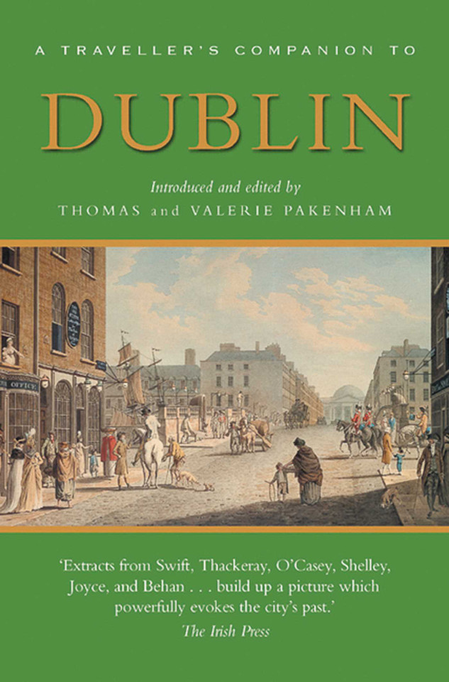 A Traveller's Companion to Dublin (Interlink Traveller's Companions) book cover by Thomas & Valerie Pakenham