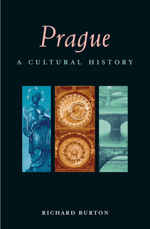 Prague: A Cultural History (Interlink Cultural Histories) book cover by Richard Burton