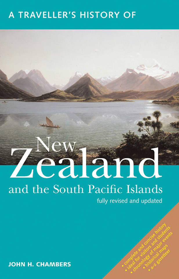 A Traveller's History of New Zealand (Interlink Traveller's Histories) book cover by John H. Chambers