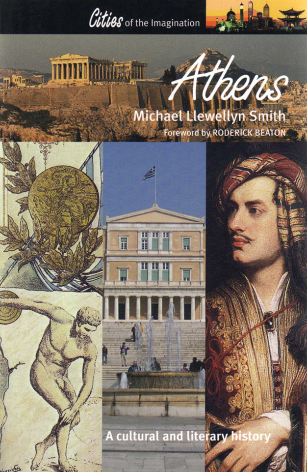 Athens: A Cultural History (Interlink Cultural Histories) book cover by Michael Llewellyn Smith
