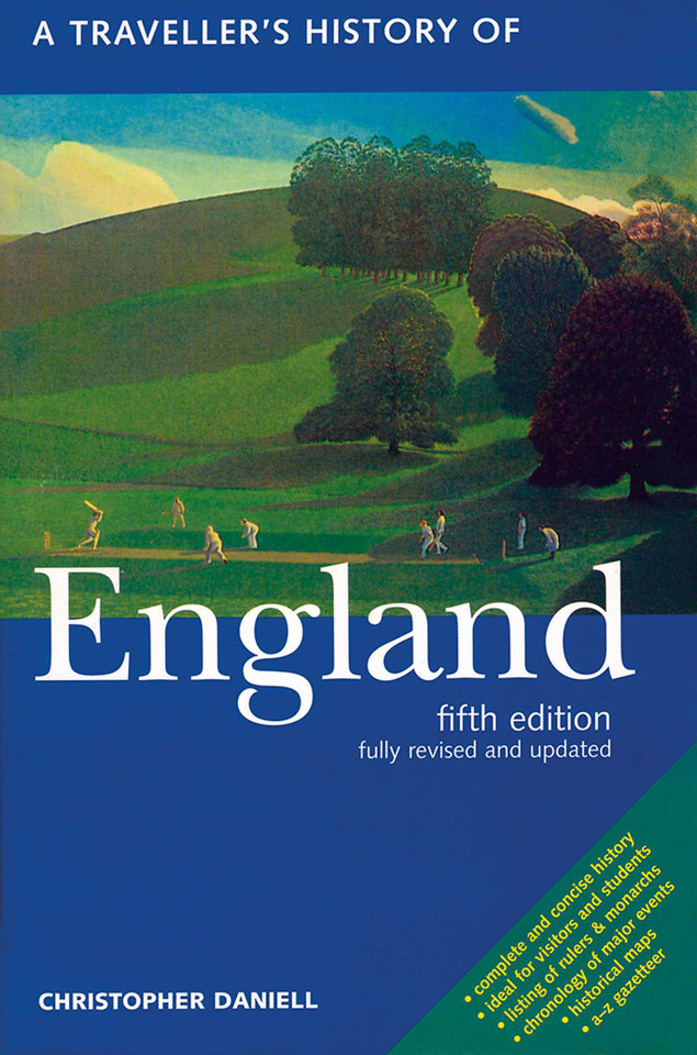 A Traveller's History of England (Interlink Traveller's Histories) book cover by ?Christopher Daniell