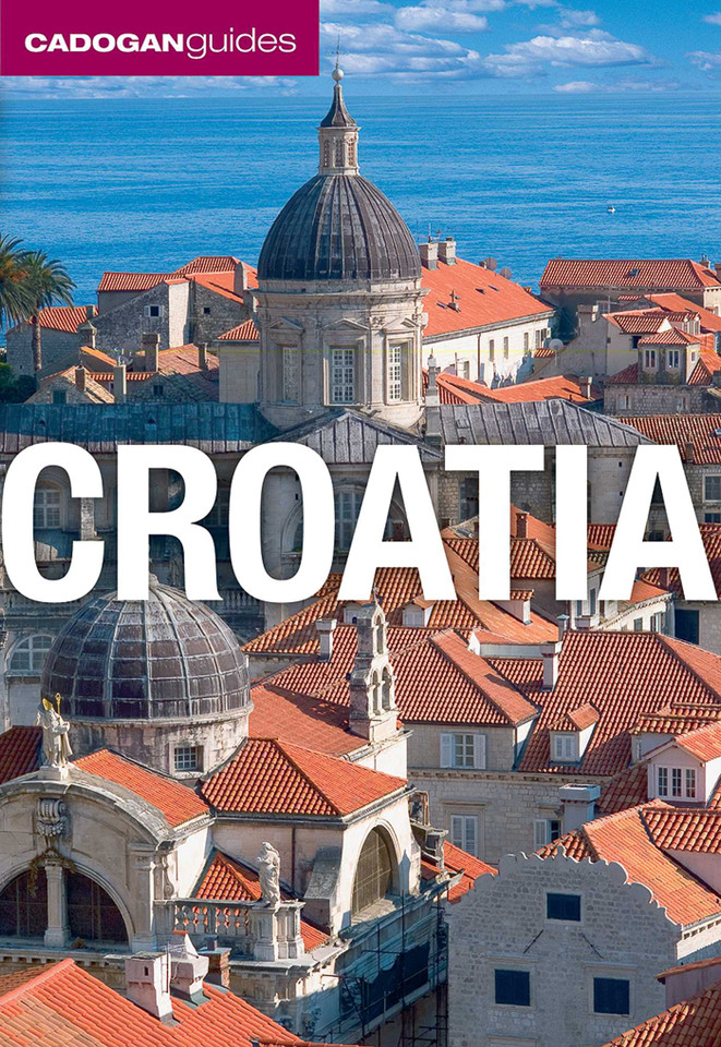 Croatia (Cadogan Guides) (Cadogan Guides) book cover by James Stewart