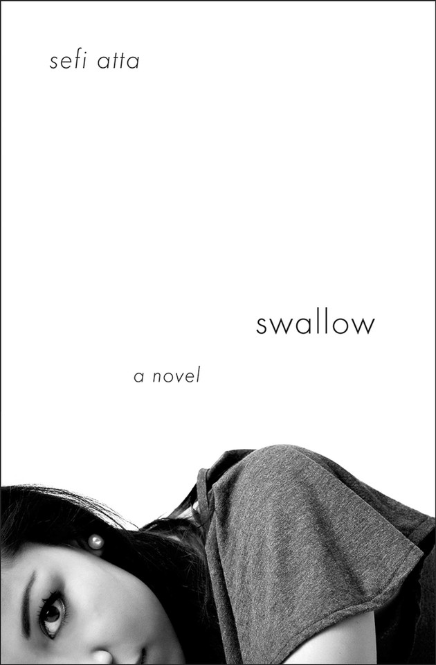 Swallow book cover by Sefi Atta