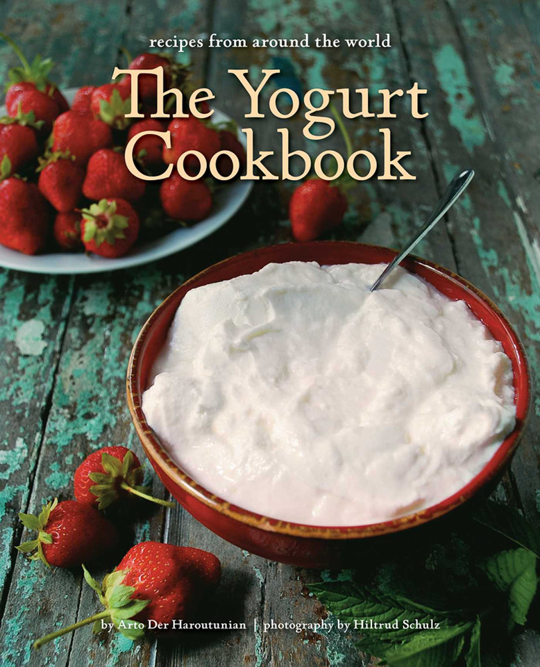 The Yogurt Cookbook: Recipes from around the World book cover by Arto der Haroutunian