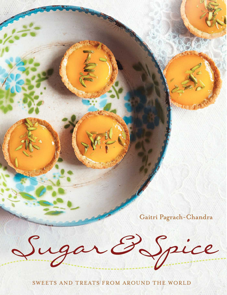 Sugar and Spice: Sweets & Treats from Around the World book cover by Gaitri Pagrach-Chandra