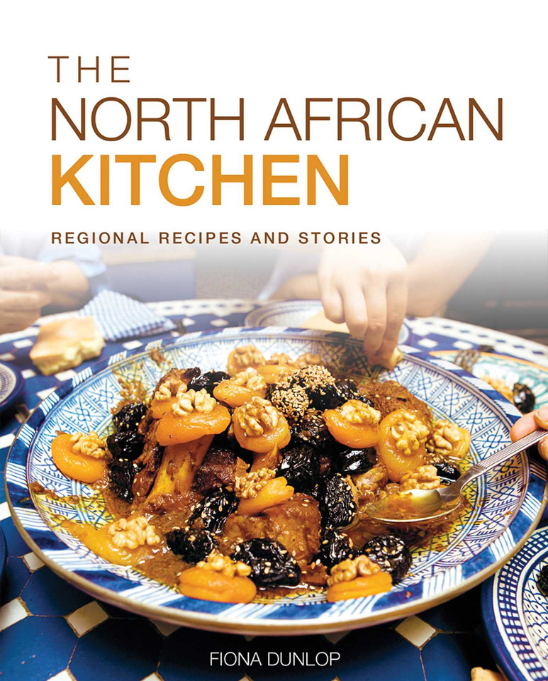 The North African Kitchen: Regional Recipes and Stories book cover by Fiona Dunlop