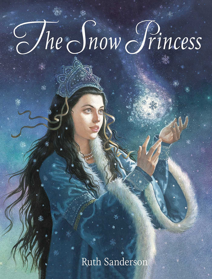 The Snow Princess (The Ruth Sanderson Collection) book cover by Ruth Sanderson