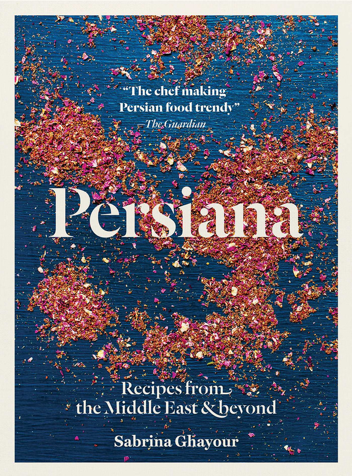 Persiana: Recipes from the Middle East and Beyond book cover by Sabrina Ghayour