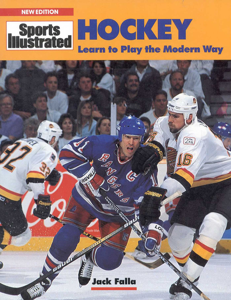 Hockey: Learn to Play the Modern Way book cover by Jack Falla