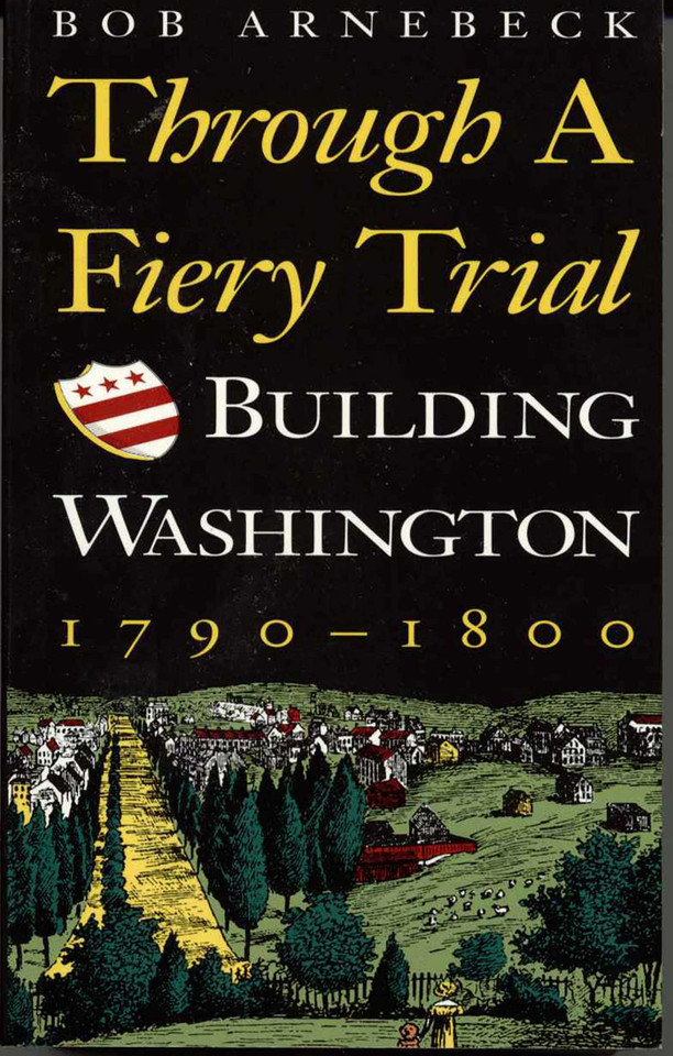 Through a Fiery Trial book cover by Bob Arnebeck