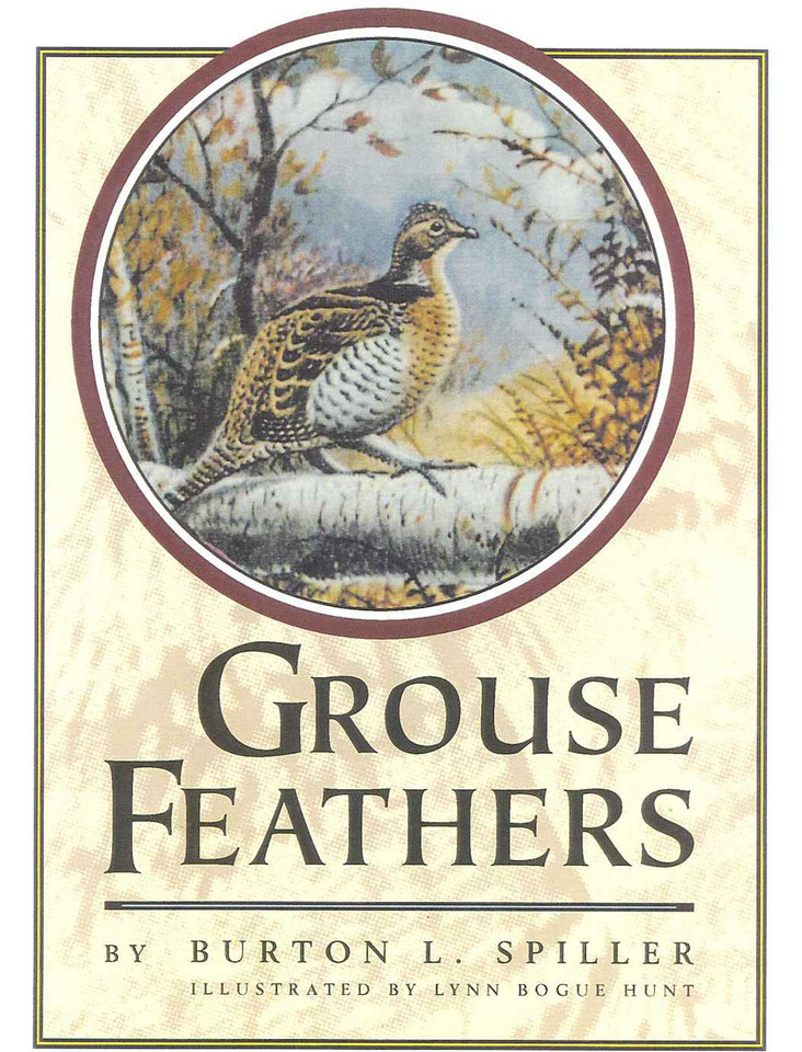 Grouse Feathers book cover by Burton Spiller