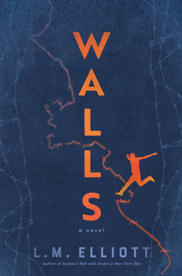 Walls book cover by L. M. Elliott