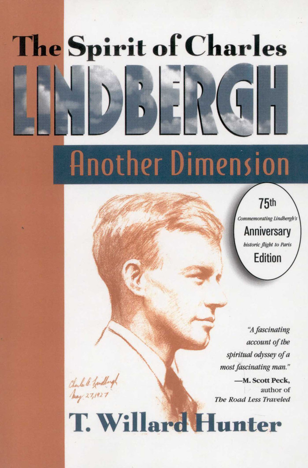 A Spirit of Charles Lindbergh: Another Dimension book cover by Willard T. Hunter