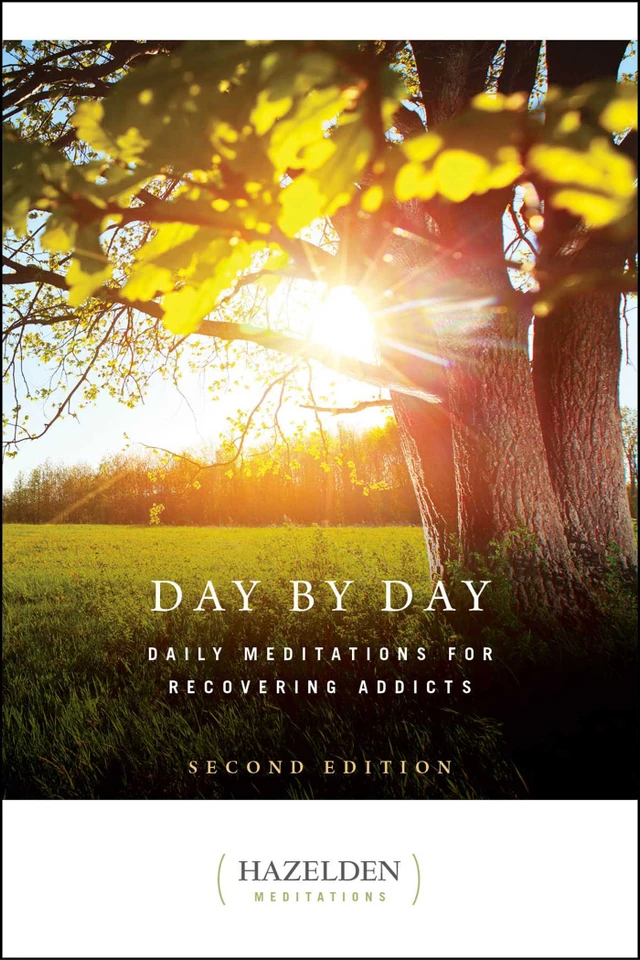 Day by Day: Daily Meditations for Recovering Addicts, Second Edition (Hazelden Meditations) book cover by Anonymous