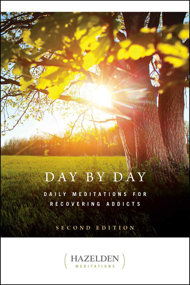Day by Day: Daily Meditations for Recovering Addicts, Second Edition (Hazelden Meditations) book cover by Anonymous