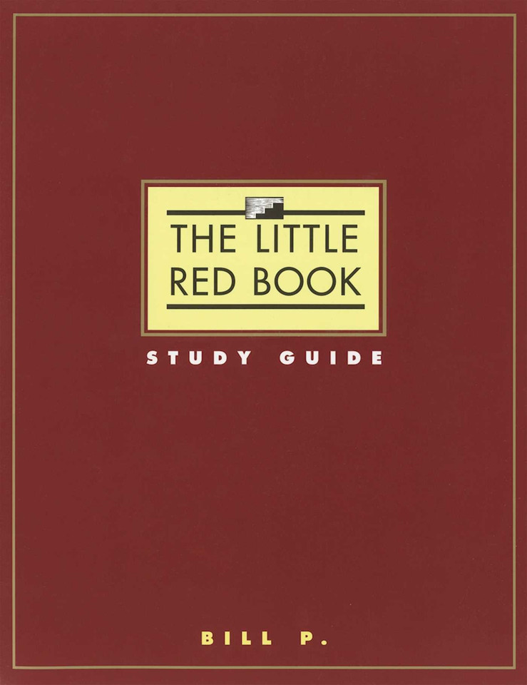 The Little Red Book Study Guide book cover by Bill P.