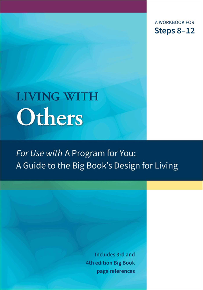 Living with Others: A Workbook for Steps 8-12 (A Program for You) book cover by James Hubal, Joanne Hubal