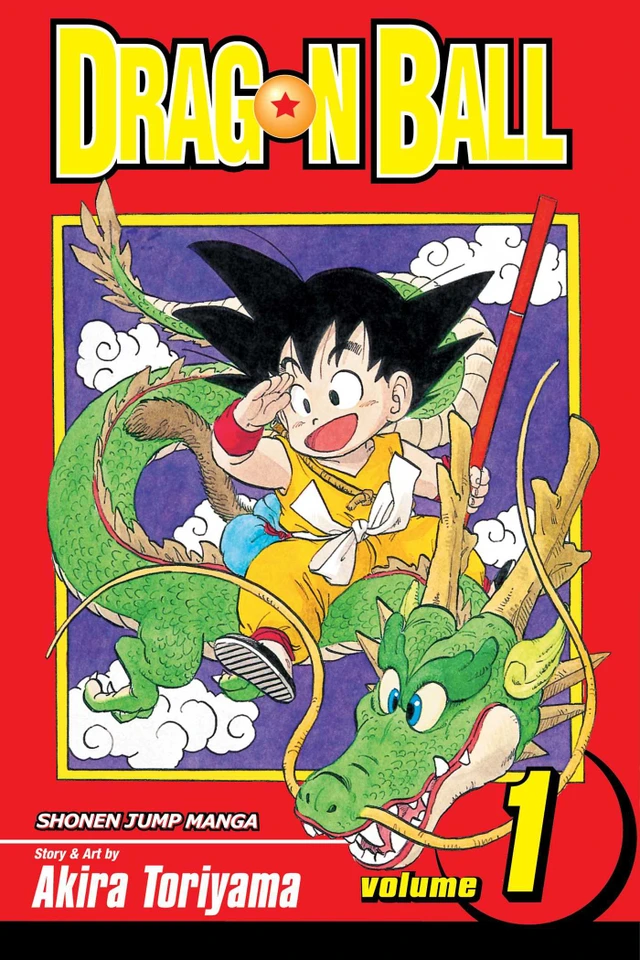 Dragon Ball, Vol. 1: The Monkey King (Dragon Ball) book cover by Akira Toriyama