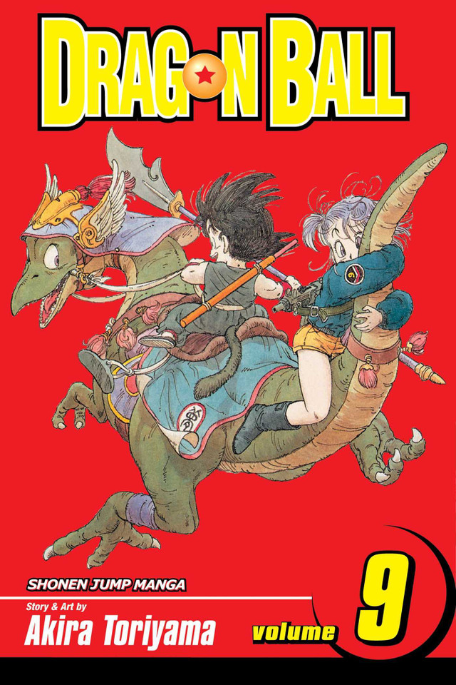 Dragon Ball, Vol. 9: Test of the All-Seeing Crone (Dragon Ball) book cover by Akira Toriyama