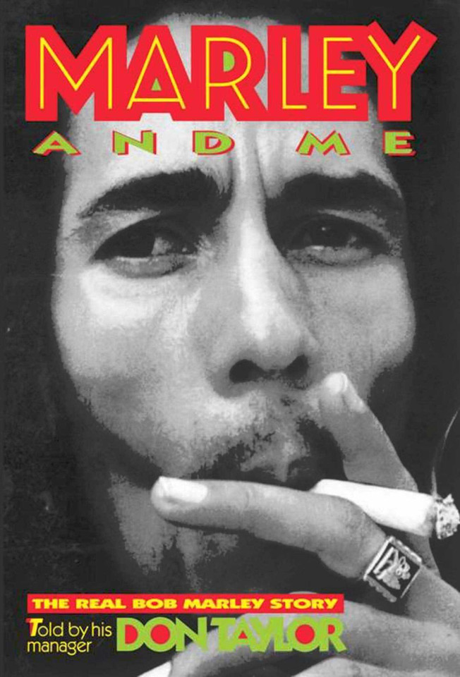 Marley And Me: The Real Bob Marley Story book cover by Don Taylor