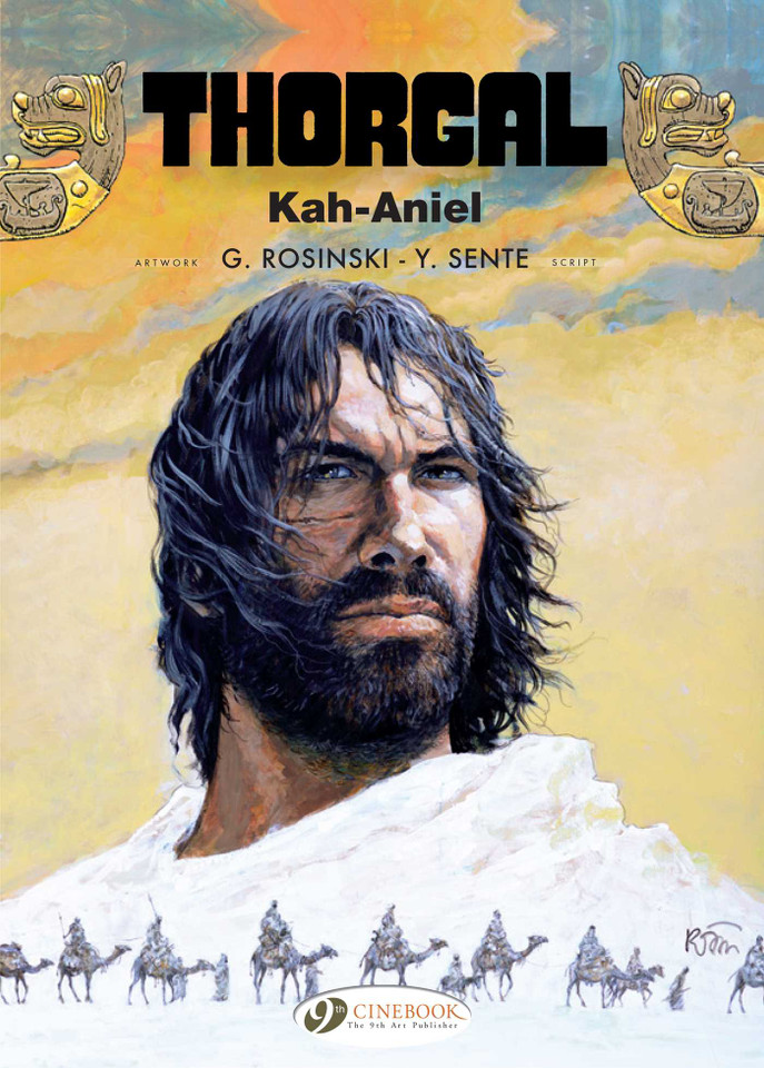 KAH-ANIEL (Thorgal) book cover by Yves Sente