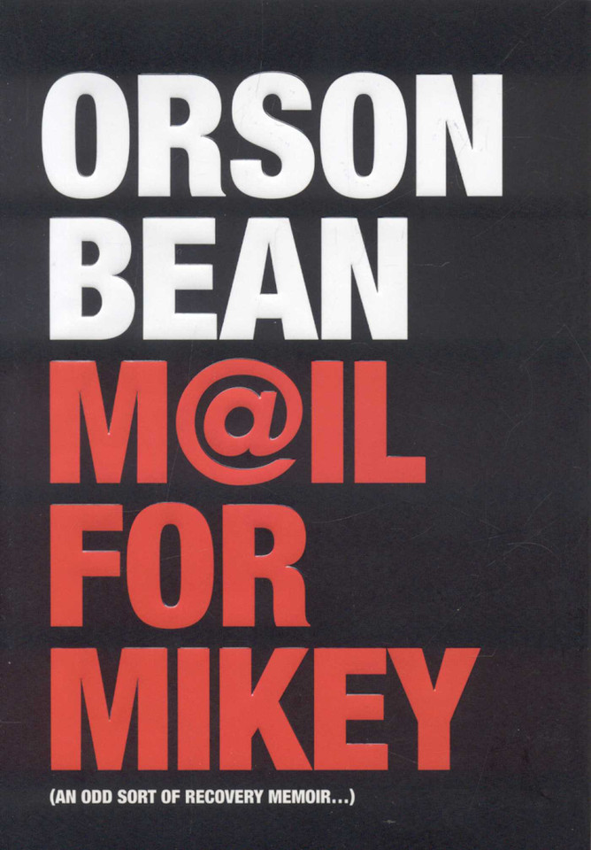 Mail for Mikey book cover by Orson Bean