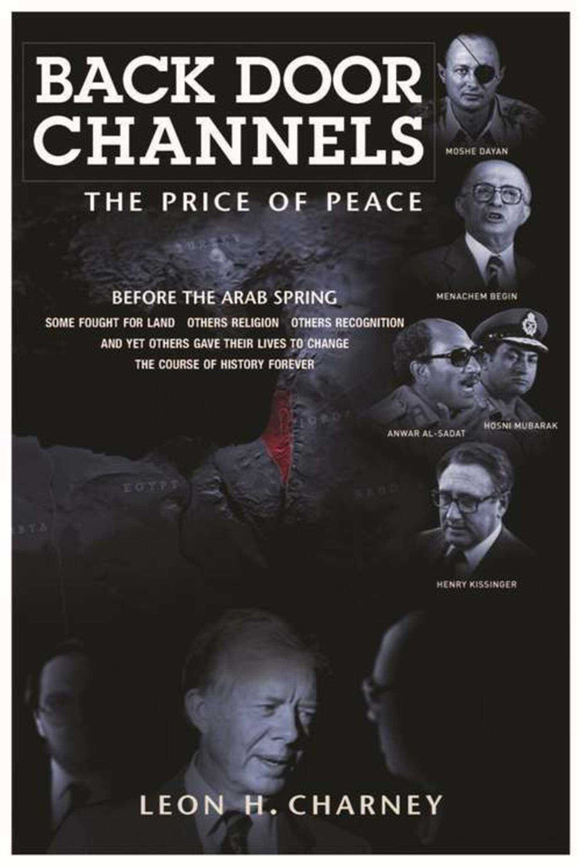 Back Door Channels: The Price of Peace book cover by Leon H. Charney