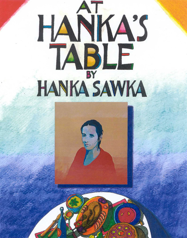 At Hanka's Table book cover by Hanka Sawka